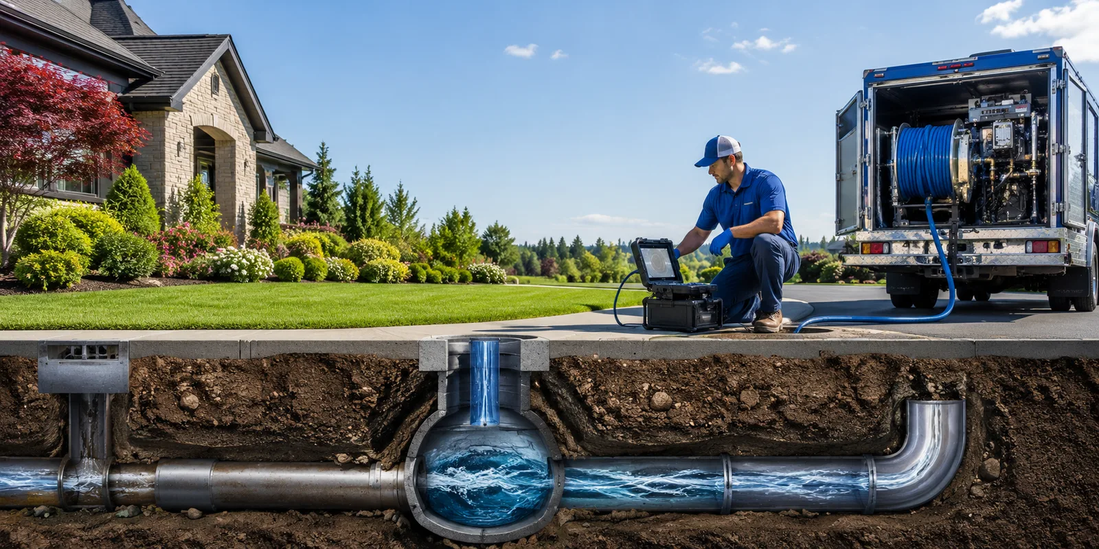Drainage restoration information for Brant Lake, NY